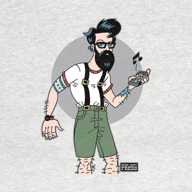 Hipster by nearmintpress